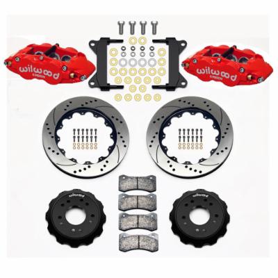 Wilwood 140-14838-DR Forged Narrow Superlite 6R Big Brake Front