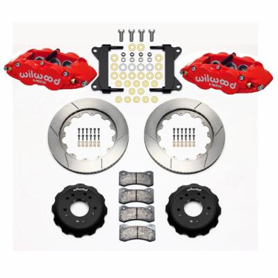 Wilwood 140-14838-R Forged Narrow Superlite 6R Big Brake Front Kt