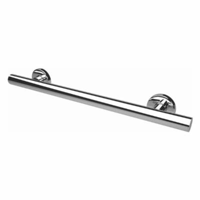 Elcoma Life Line Decorative Grab Bar/Size: 36 W Metal in Gray, Size 2.0 H X 3.0 D in | Wayfair LL-2320