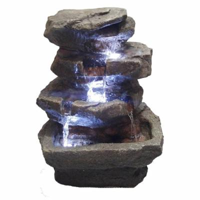 Major-Q Decorative Fengshui Waterfall Fountain with LED Light 14 23111