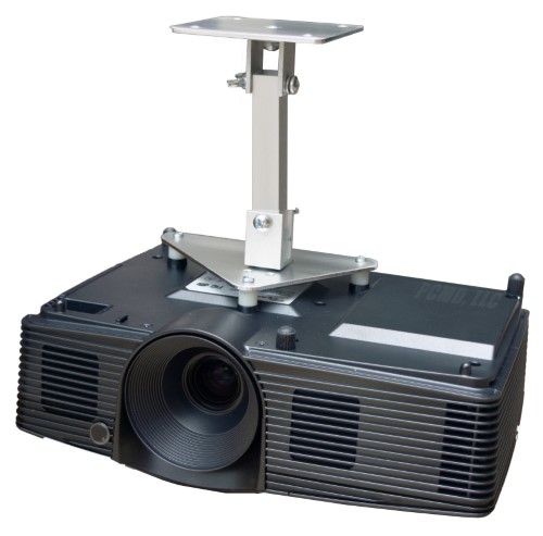 PCMD, LLC - Projector Ceiling Mount Compatible with Epson EMP-7800 EMP-7850 EMP-7900 EMP-7950 (8-Inch Extension) - Aluminum