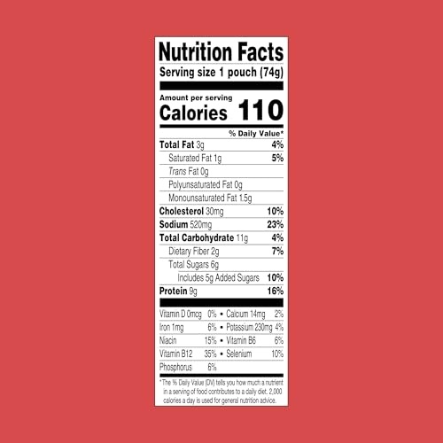 StarKist Beef Creations Sweet BBQ Seasoned Beef in Sauce  2.6 Oz Pouch thumbnail