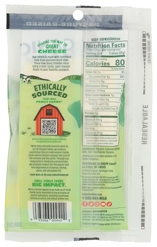 Sliced Sharp Cheddar Cheese, 6 Oz thumbnail