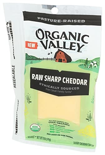 Sliced Sharp Cheddar Cheese, 6 Oz thumbnail