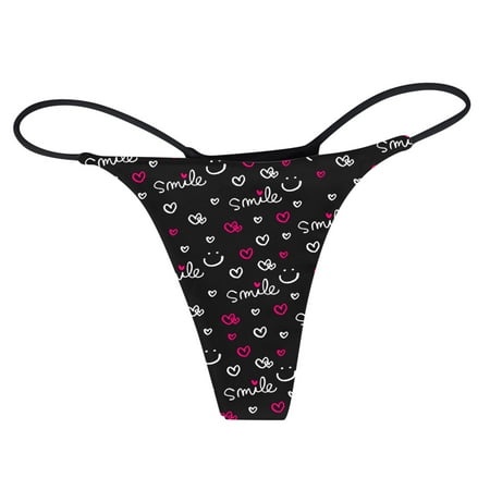 Comfort Soft T Back Low Rise Panties Underpants Women S Women S Panties Barely There Bras for Women 4742 Mesh Panties Postpartum Womens Underwear 100 