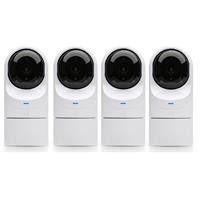 Ubiquiti Networks Ubiquiti 4 Pack Networks UniFi UVC-G3-FLEX HD Indoor/Outdoor IP Camera