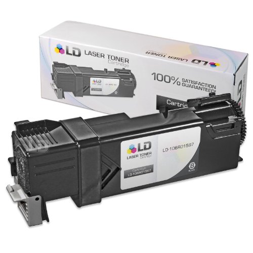 LD © Compatible Xerox 106R01597 Set of 4 High Yield Black Toner Cartridges for Xerox Phaser 6500 & WorkCentre 6505 thumbnail