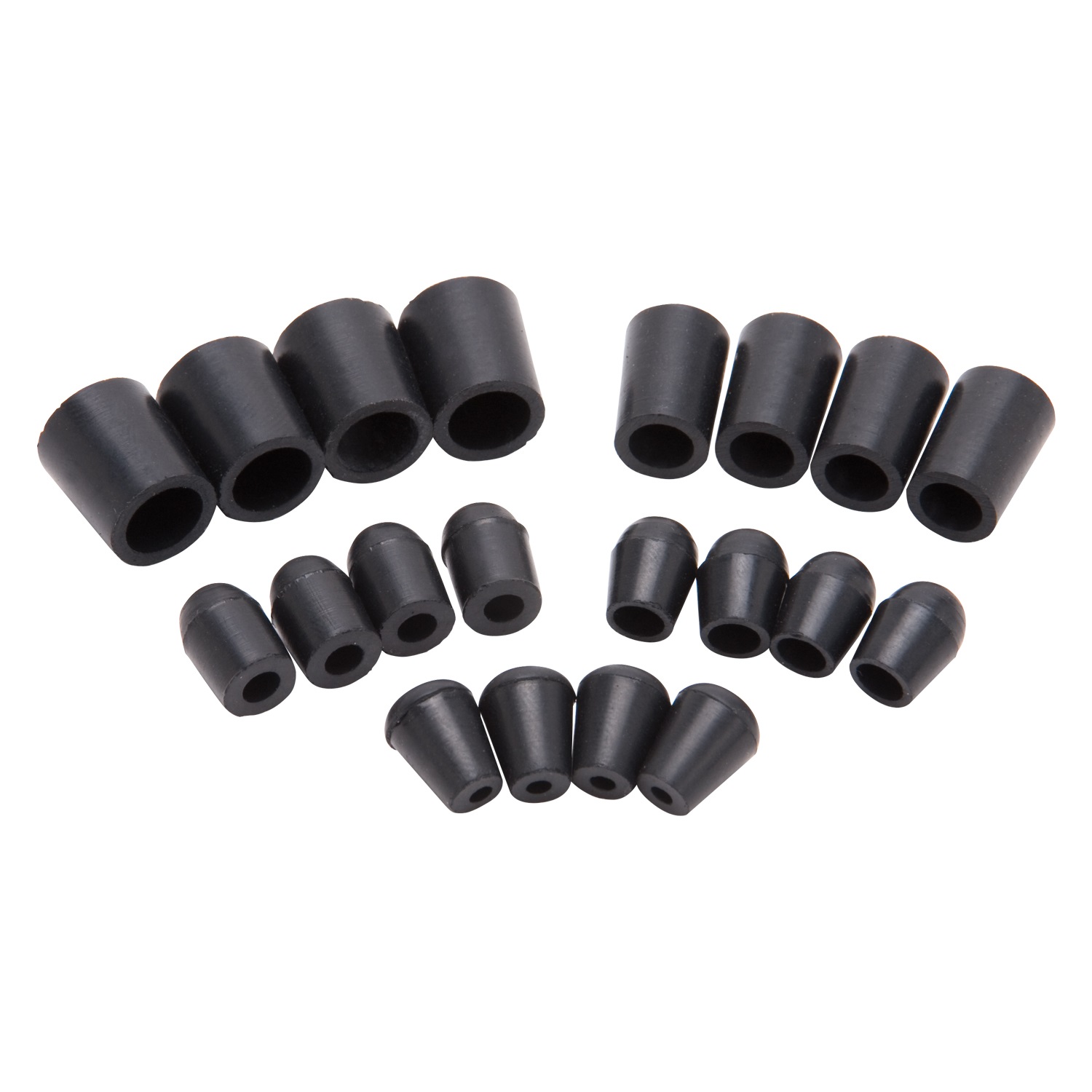 Edelbrock 4804 Vacuum Caps, Set of 20