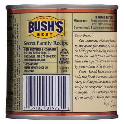 Bush's Country Style Baked Beans - 16oz thumbnail