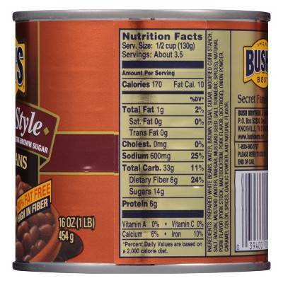 Bush's Country Style Baked Beans - 16oz thumbnail