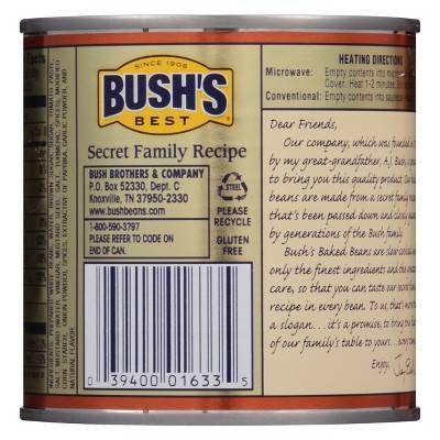Bush's Vegetarian Baked Beans - 16oz thumbnail