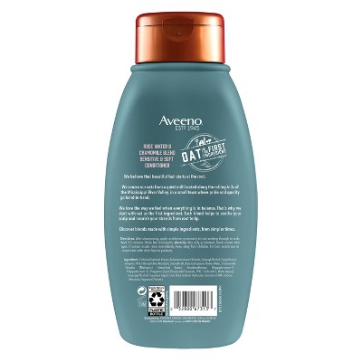 Aveeno Rose Water and Chamomile Blend Conditioner - 12 Fl Oz thumbnail