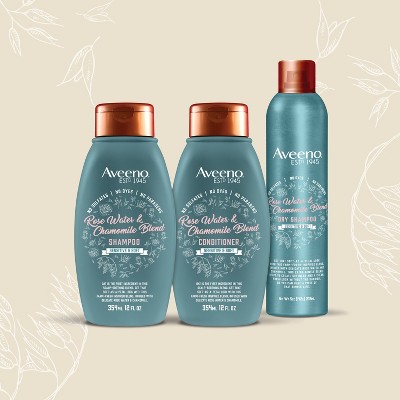 Aveeno Rose Water and Chamomile Blend Conditioner - 12 Fl Oz thumbnail