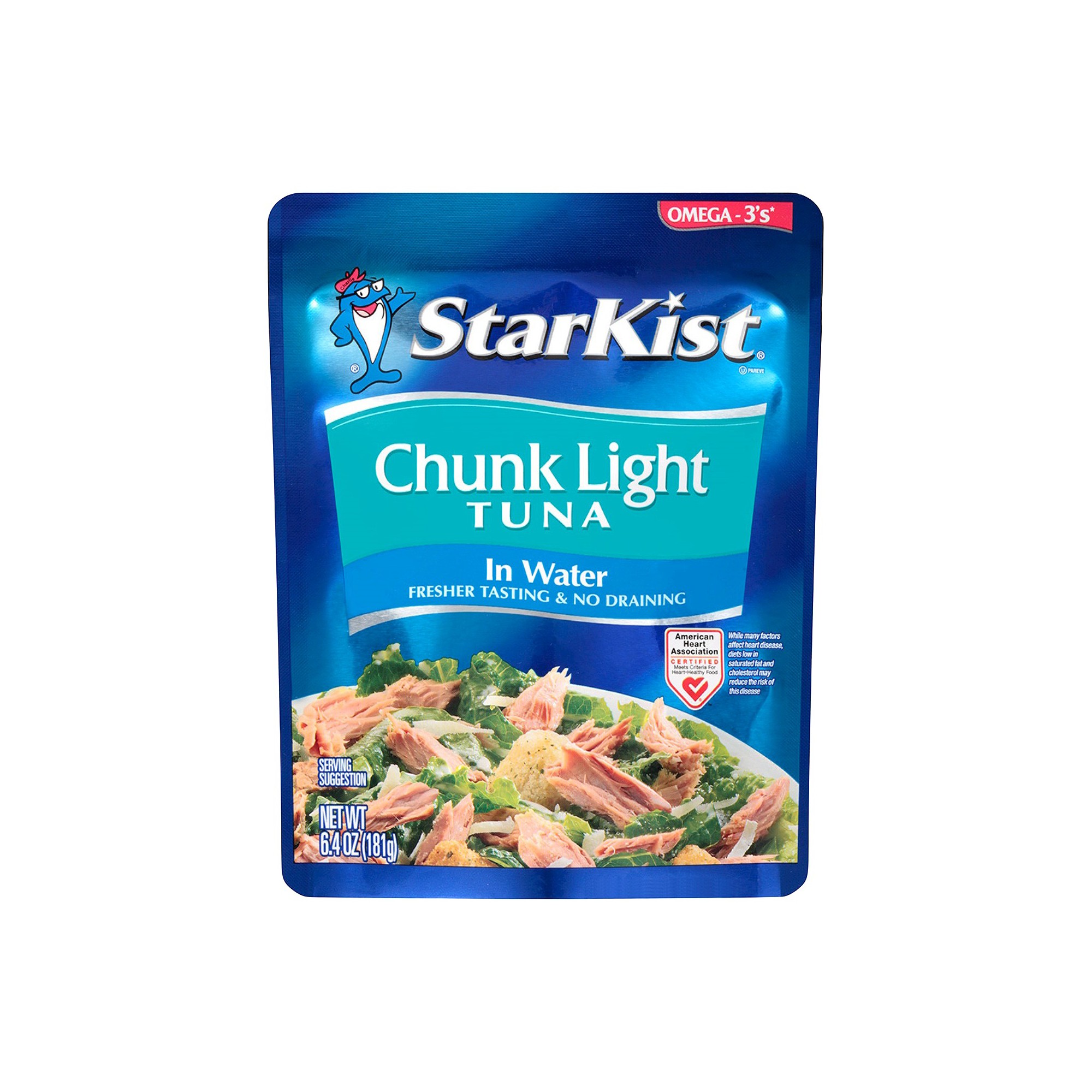 StarKist Chunk Light Tuna in Water Pouch - 6.4 Oz thumbnail