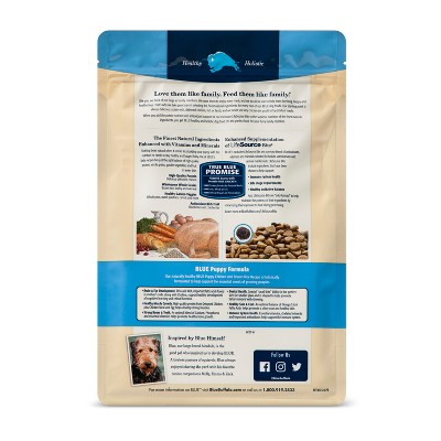 Blue Buffalo Puppy Chicken & Brown Rice Dry Dog Food - 3lb thumbnail