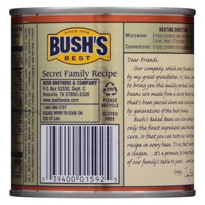 Bush's Homestyle Baked Beans - 16oz thumbnail