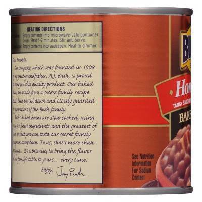Bush's Homestyle Baked Beans - 16oz thumbnail