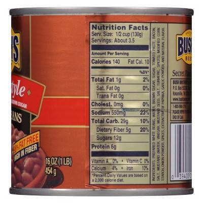 Bush's Homestyle Baked Beans - 16oz thumbnail