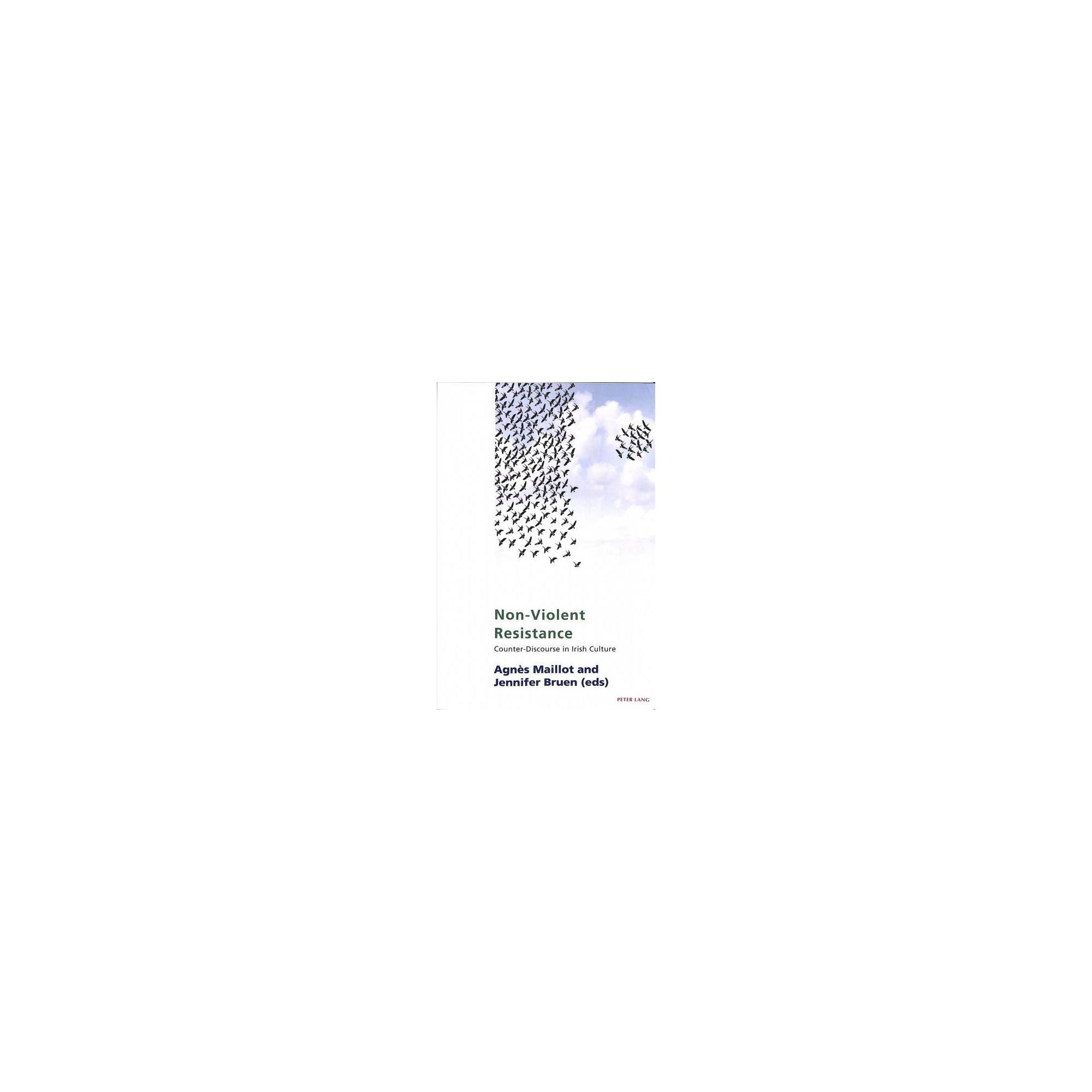 Studies in Franco-Irish Relations: Non-Violent Resistance: Counter-Discourse in Irish Culture (Paperback) thumbnail