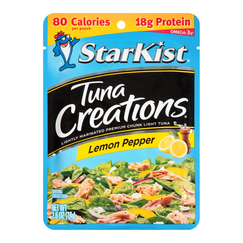 StarKist Tuna Creations Lemon Pepper Pouch - 2.6 Oz