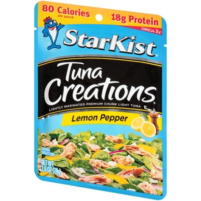 StarKist Tuna Creations Lemon Pepper Pouch - 2.6 Oz thumbnail