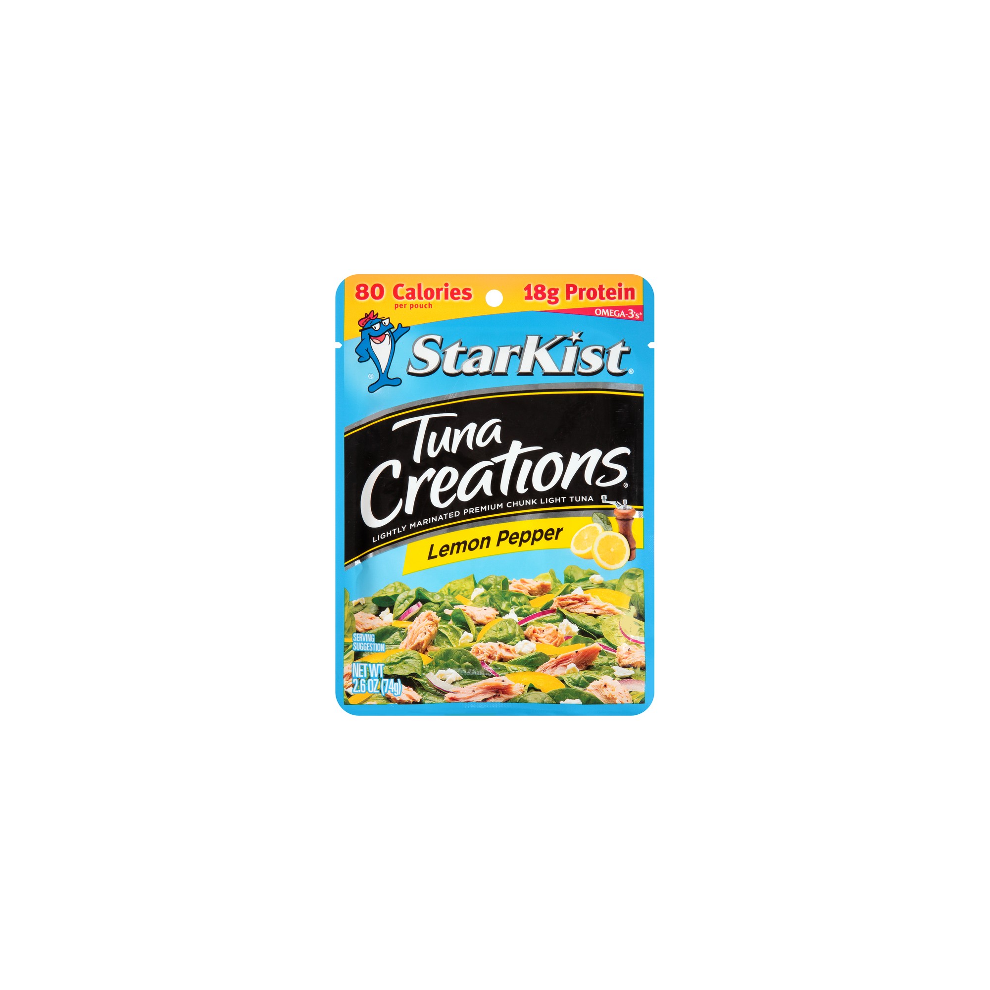 StarKist Tuna Creations Lemon Pepper Pouch - 2.6 Oz thumbnail