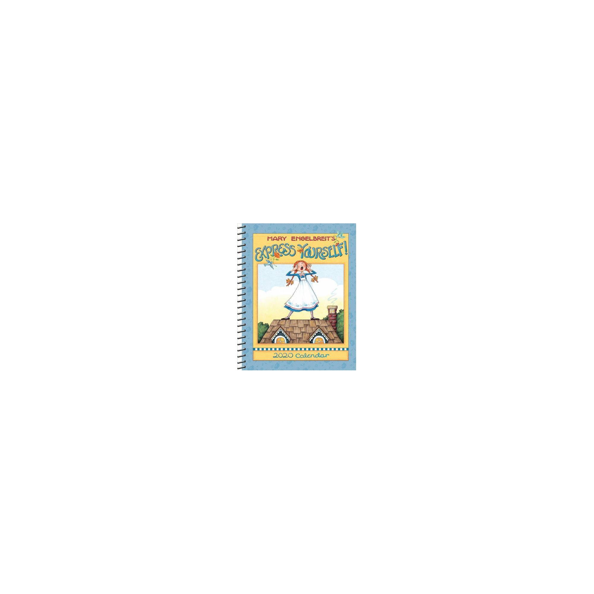 Mary Engelbreit 2020 Monthly/Weekly Planner Calendar: Express Yourself thumbnail