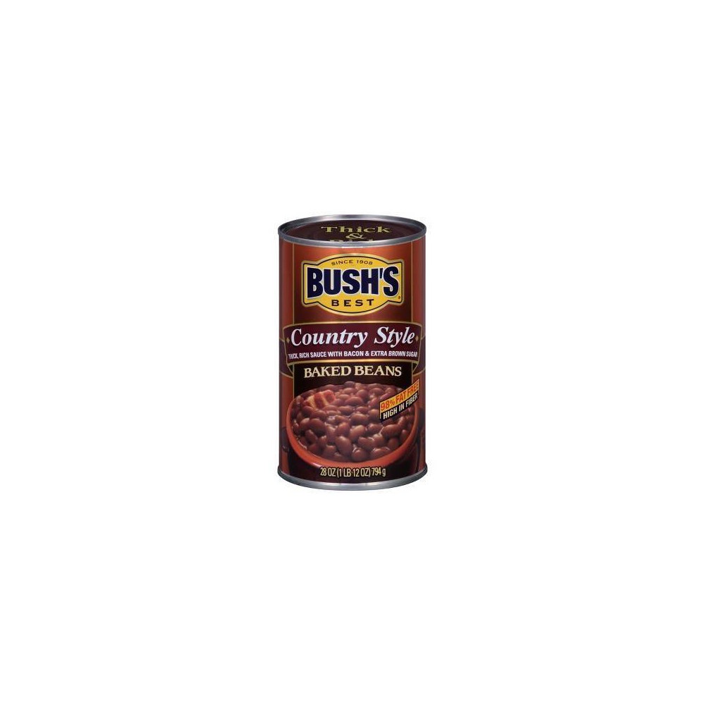 Bush's Country Style Baked Beans - 28oz