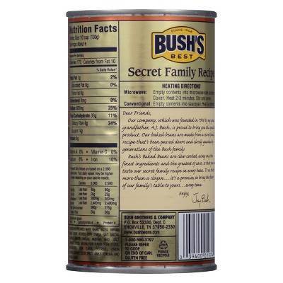 Bush's Country Style Baked Beans - 28oz thumbnail