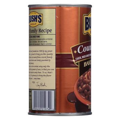 Bush's Country Style Baked Beans - 28oz thumbnail