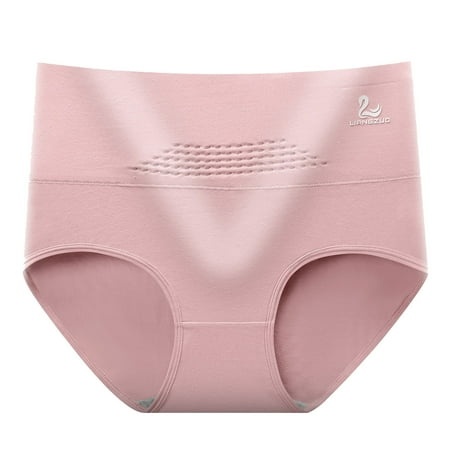 OSYARD High Waist Ladies Shapewear Ladies Belly Butt Lifting Panties Cotton Womens Underwear Barely There Bras for Women 4742