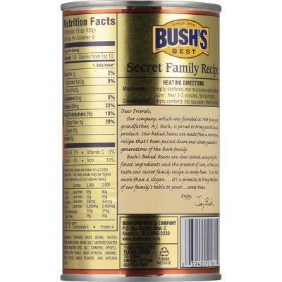 Bush's Original Baked Beans - 28oz thumbnail