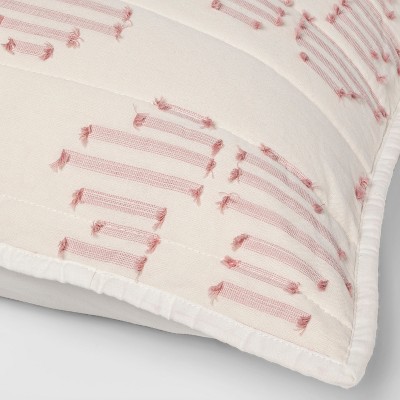 Standard Pillow Sham Sour Cream - Opalhouse , White thumbnail