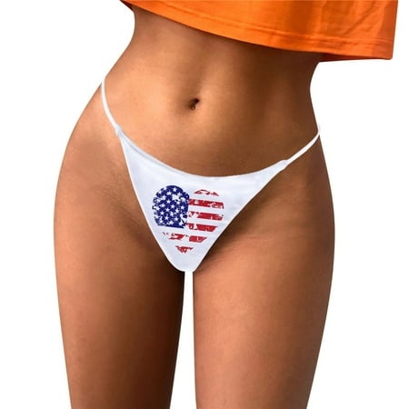 Gzea Barely There Bras for Women 4742 the New Hollow Out Sling Underwire Push up Lingerie Women S Underwear Set Independence Day Clothing White L
