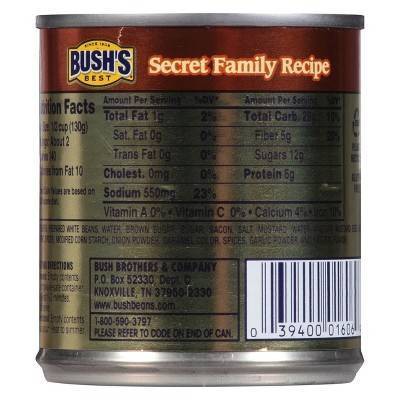 Bush's Original Baked Beans - 8.3oz thumbnail