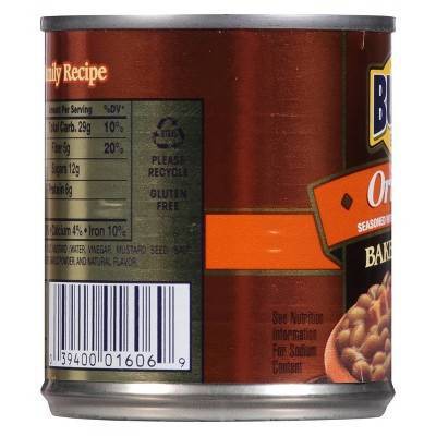 Bush's Original Baked Beans - 8.3oz thumbnail