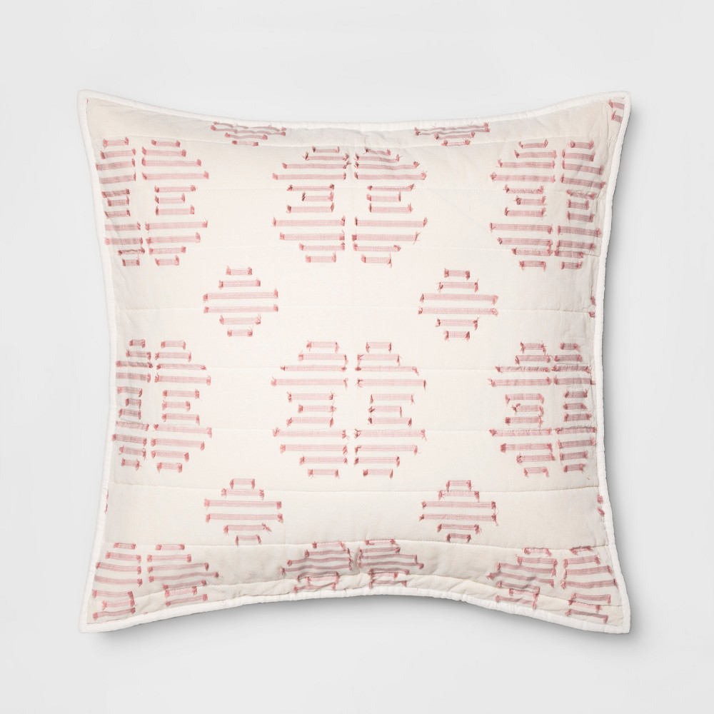 King Pillow Sham Sour Cream - Opalhouse , White
