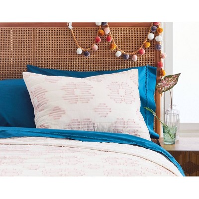 King Pillow Sham Sour Cream - Opalhouse , White thumbnail