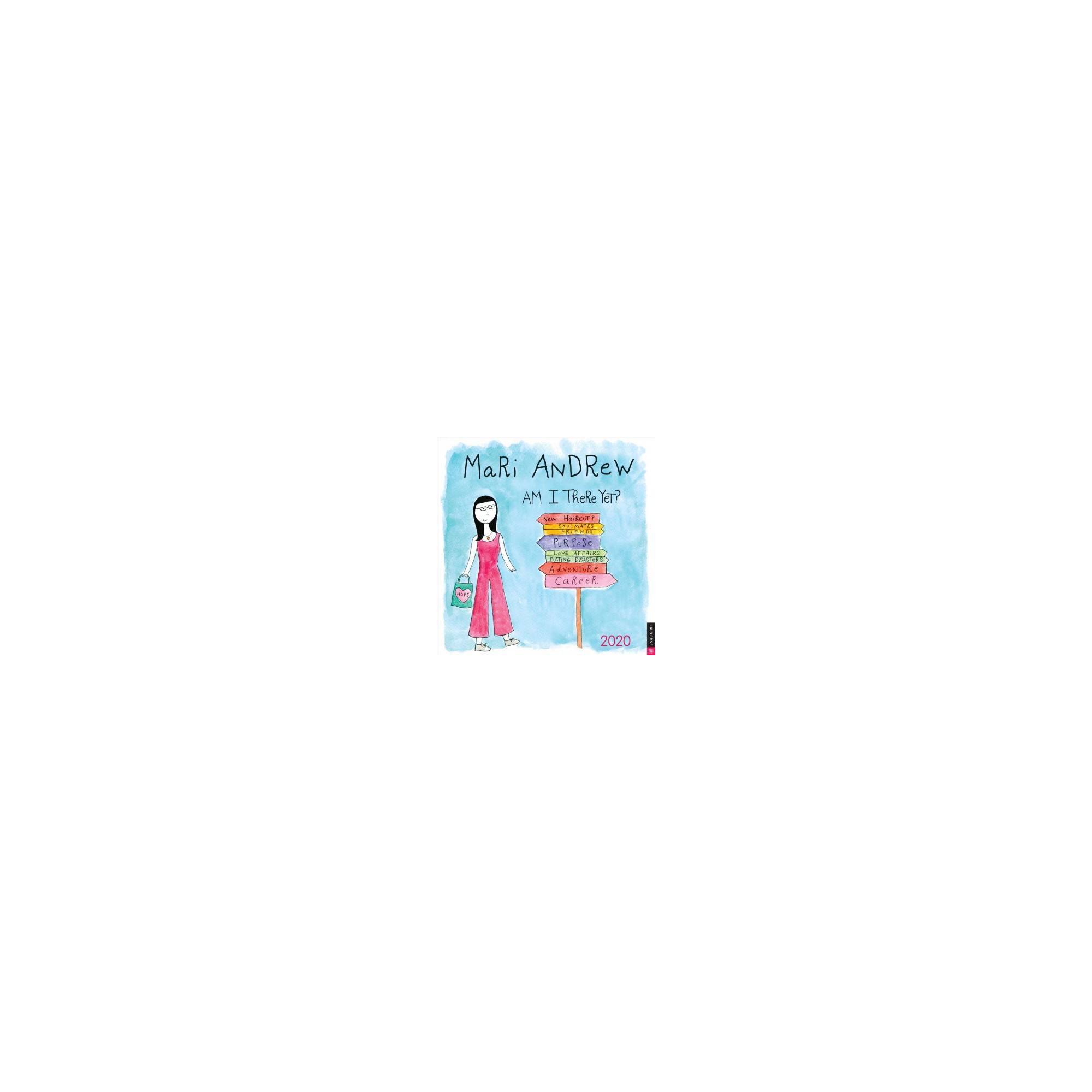 Mari Andrew 2020 Wall Calendar : Am I There Yet? (Calendar) thumbnail