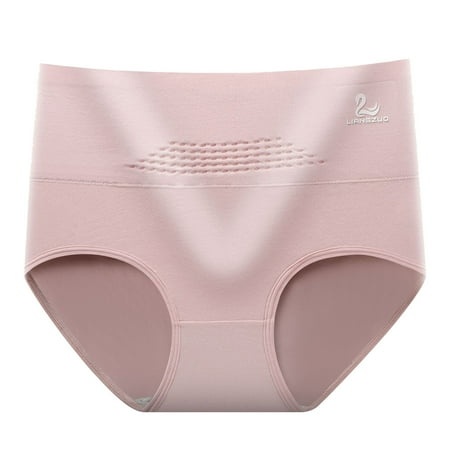 OSYARD High Waist Ladies Shapewear Ladies Belly Butt Lifting Panties Cotton Womens Underwear Barely There Bras for Women 4742
