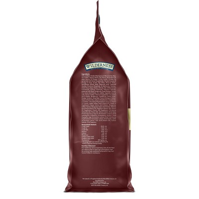 Blue Buffalo: Wilderness Adult Dog Food Red Meat Recipe, 11 Lb (2635401) thumbnail