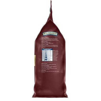Blue Buffalo: Wilderness Adult Dog Food Red Meat Recipe, 11 Lb (2635401) thumbnail