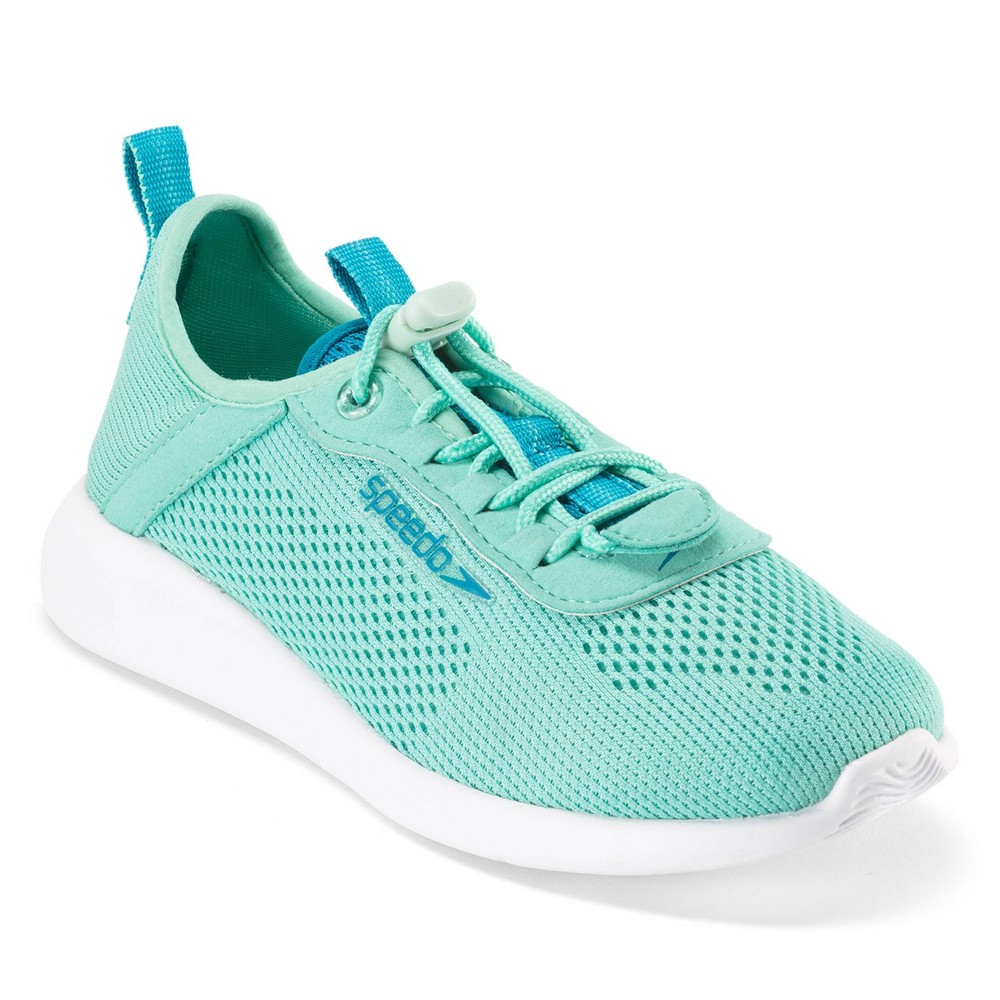 Speedo Junior Girls' Tidal Walker S - Mint Green, Green/Green
