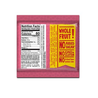 Sun-Maid, Fruity Raisin Snacks, Sour Strawberry, 7 Pouches, 0.7 Oz (20 G) Each thumbnail