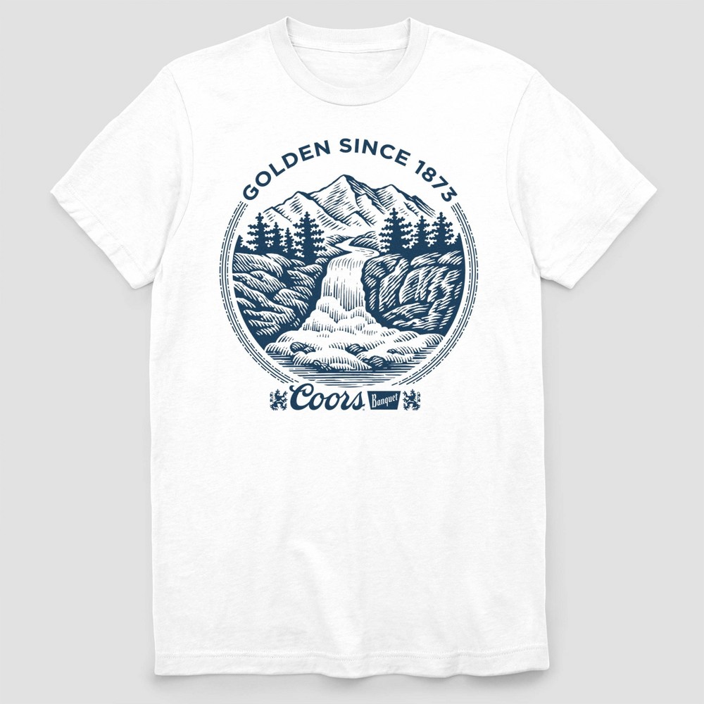 Men's Coors Banquet Short Sleeve Graphic T-Shirt - White L