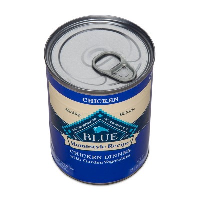 Blue Buffalo Homestyle Recipe Chicken & Brown Rice Dinner - Wet Dog Food - 12.5oz thumbnail