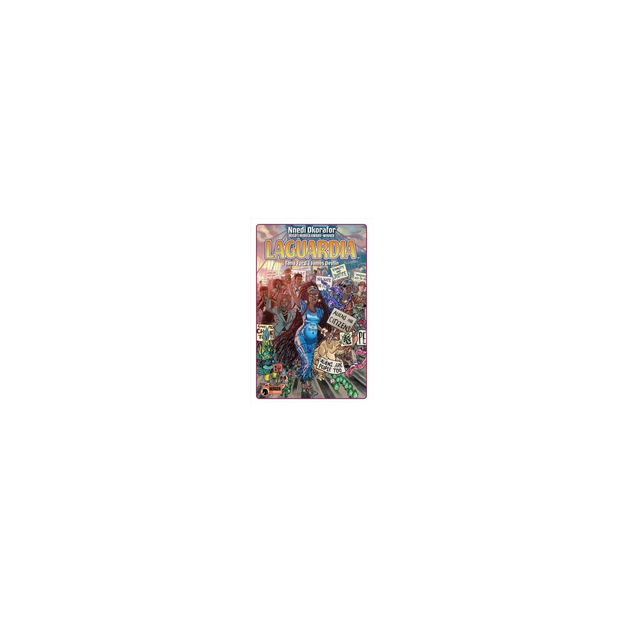 LaGuardia Okorafor, Nnedi [Used - Good] [Softcover] thumbnail