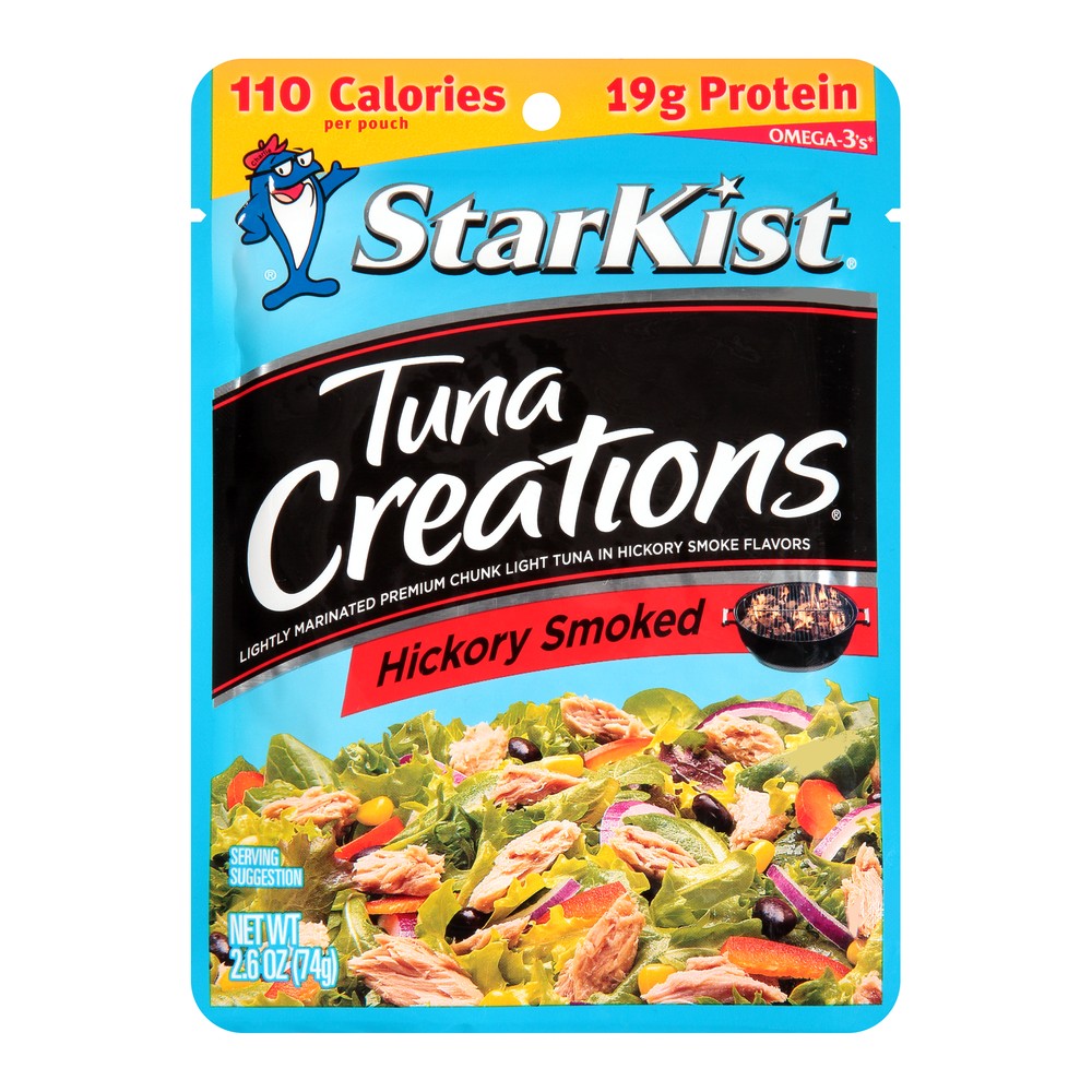 StarKist Tuna Creations Hickory Smoked Pouch - 2.6 Oz