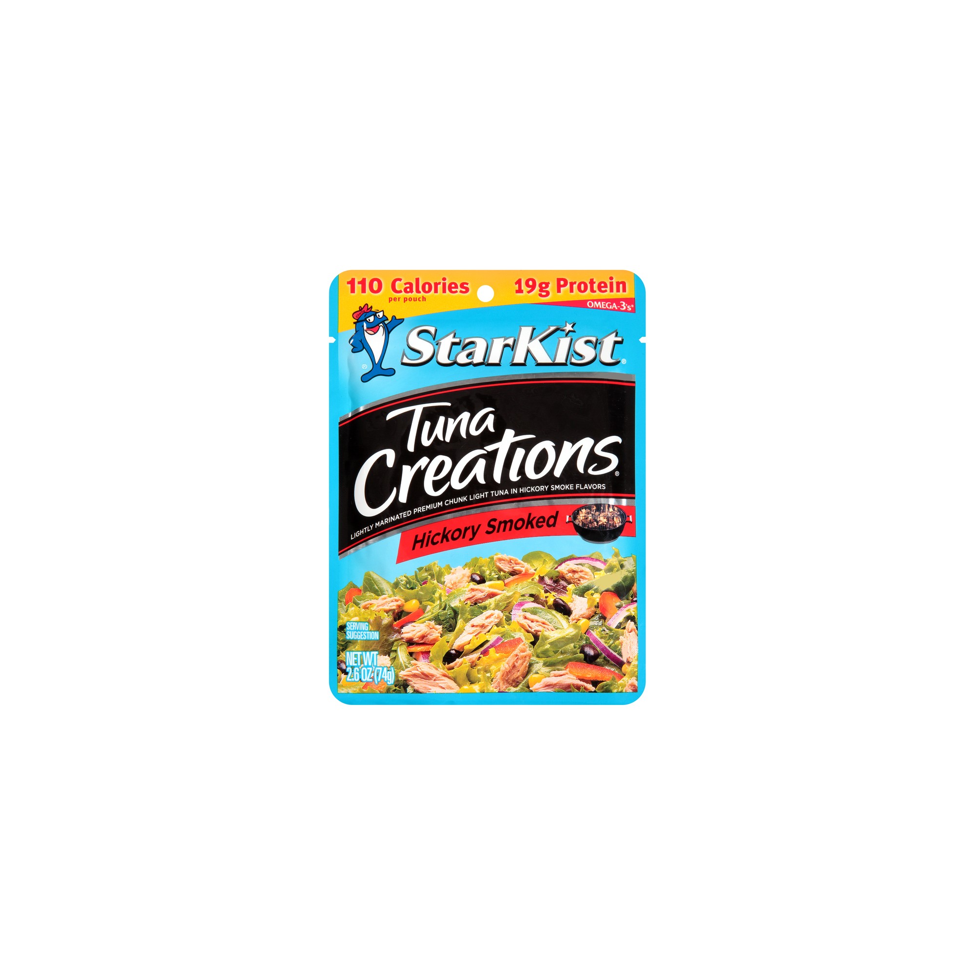 StarKist Tuna Creations Hickory Smoked Pouch - 2.6 Oz thumbnail