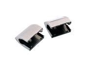 ONE Set New LCD Hinges Cover Sliver for Dell Inspiron 15R-5521 15-3537 15R-3535 15R-5537 15R-5535 Left & Right